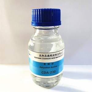 Polyether amine D230 CAS 9046-10-0 para sa Epoxy-Curing Agent