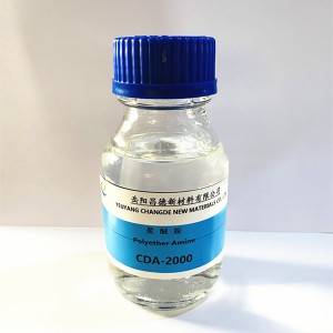 Polyether amine D2000 CAS 9046-10-0 para sa pag-spray ng polyurea elastomer at RIM system