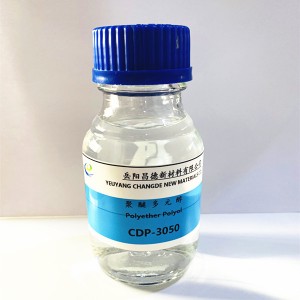 PPG Polyether polyol na may MW 3000 para sa kumbensyonal na nababaluktot na PU foam na materyales