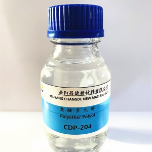 CASE polyol 204 para sa polyurethane elastomer, adhesives, sealant, waterproof coating at paving materials