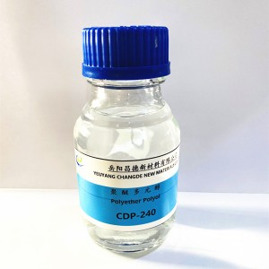 CASE polyol 240 para sa polyurethane elastomer, adhesives, sealant, waterproof coating at paving materials